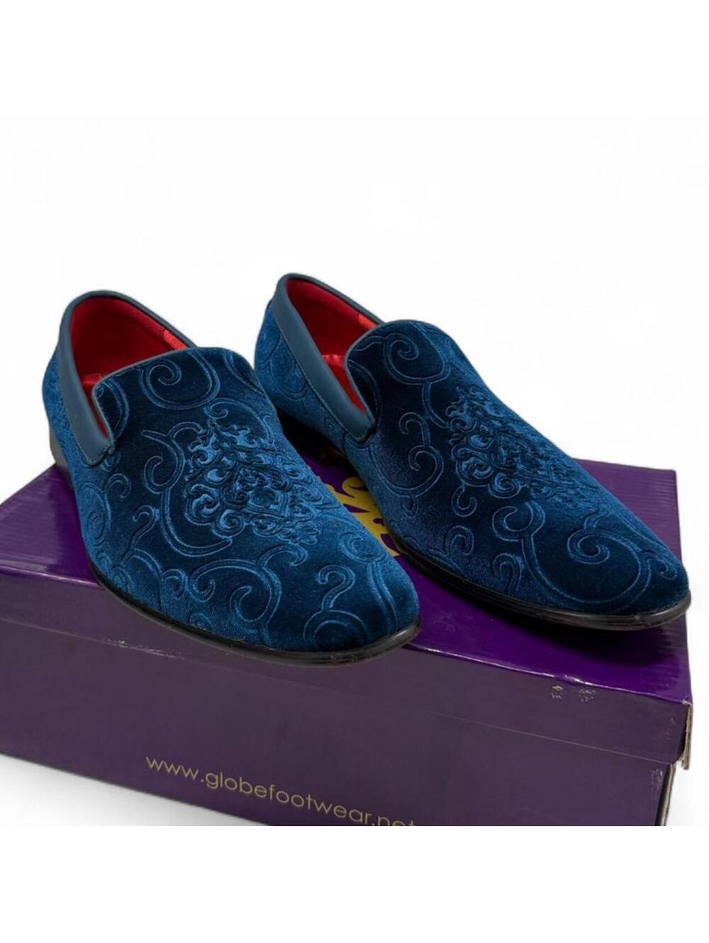 Globe Footwear Teal Loafers